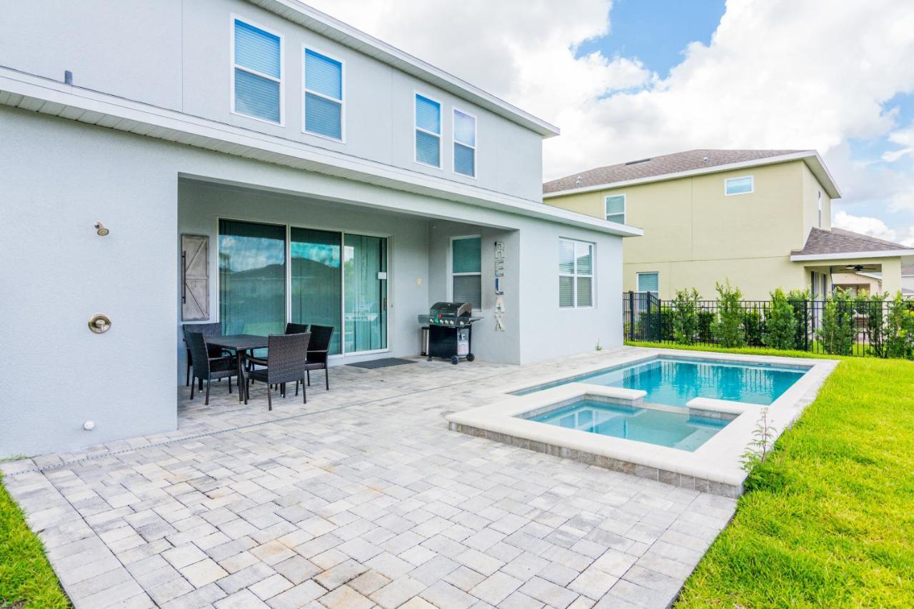 Amazing Five Bedrooms House With Private Pool At Encore Resort 7711 Four Corners Exterior photo