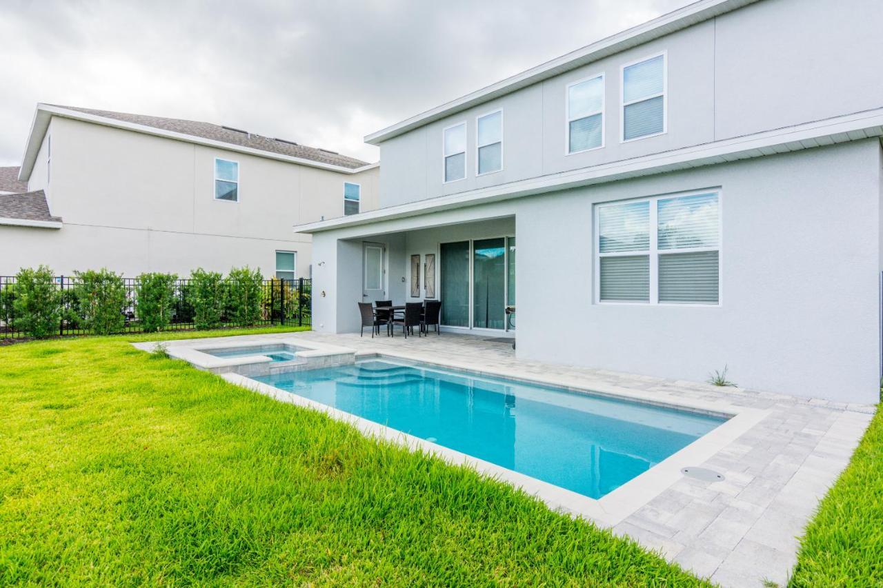 Amazing Five Bedrooms House With Private Pool At Encore Resort 7711 Four Corners Exterior photo