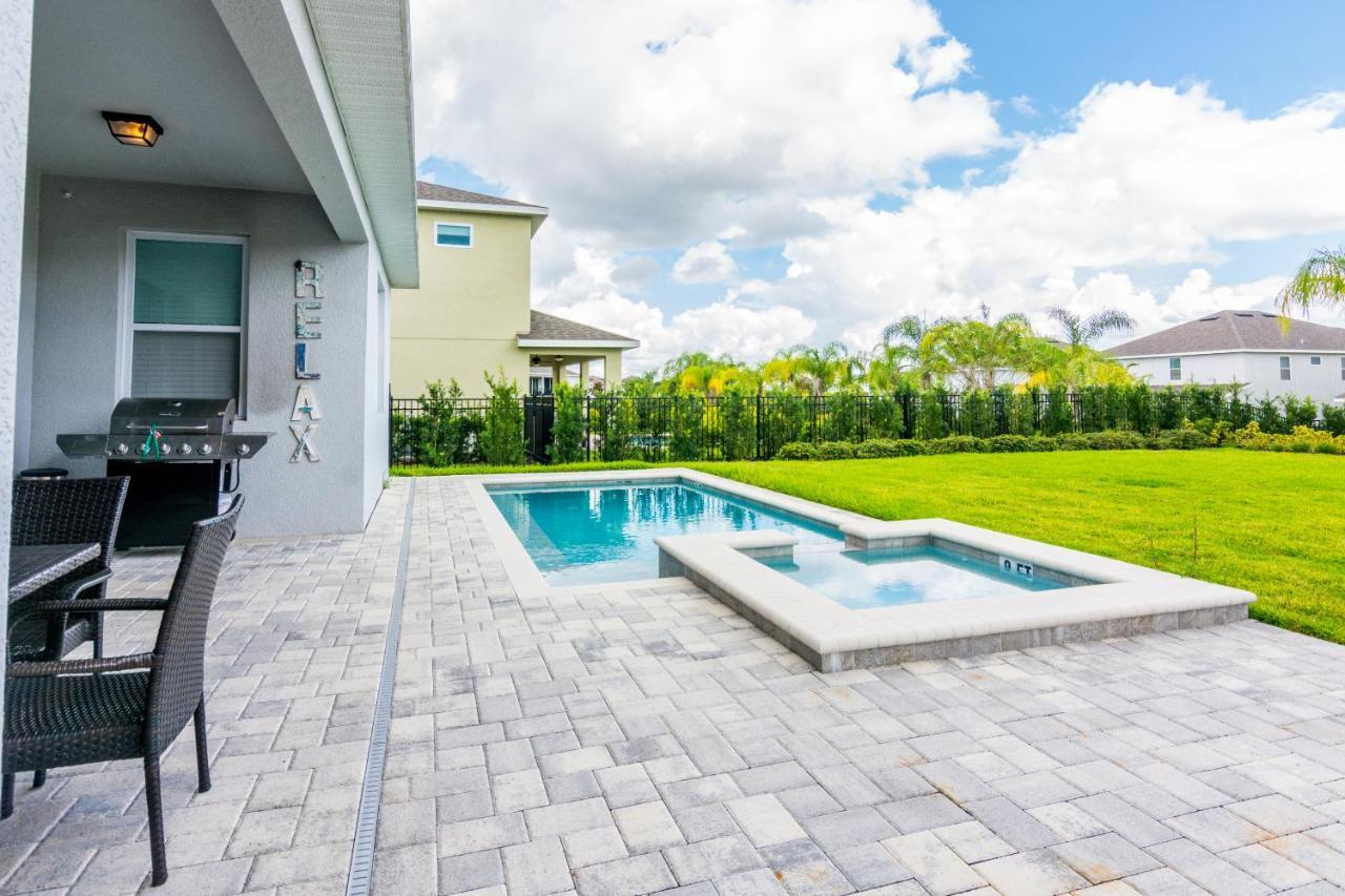 Amazing Five Bedrooms House With Private Pool At Encore Resort 7711 Four Corners Exterior photo